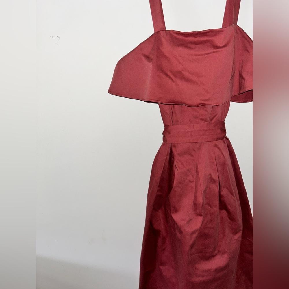 VINTAGE Antonio Melani Dusty Rose Dress Size 2